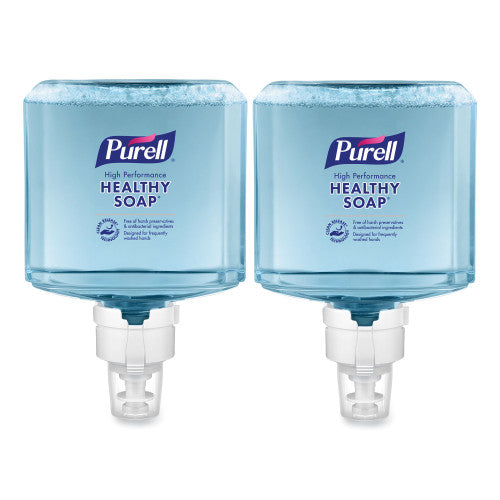 PURELL CLEAN RELEASE Technology (CRT) HEALTHY SOAP High Performance Foam, For ES8 Dispensers, Fragrance-Free, 1,200 mL